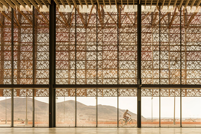 Groupe 3 Architectes спроектировали аэропорт в Марокко