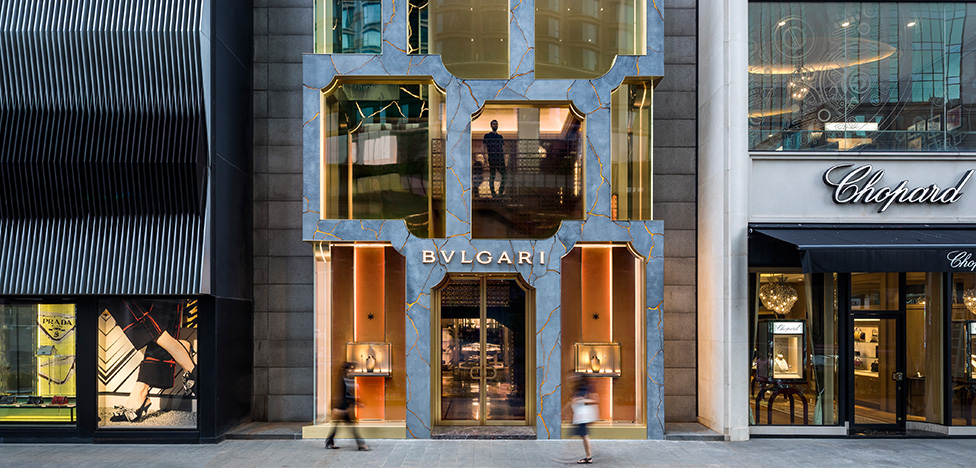 Архитекторы MVRDV: инновационный фасад для Bulgari