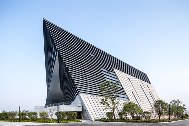 Huangshi Urban Complex by AUBE
