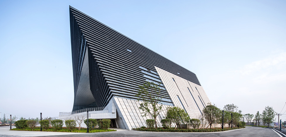 Huangshi Urban Complex by AUBE