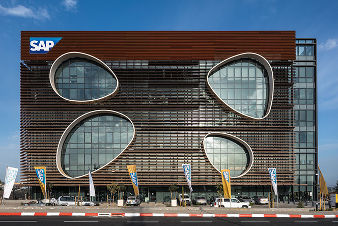 Yashar Architects: штаб-квартира SAP