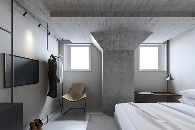 Отель Blique в Стокгольме по проекту Герта Вингорда