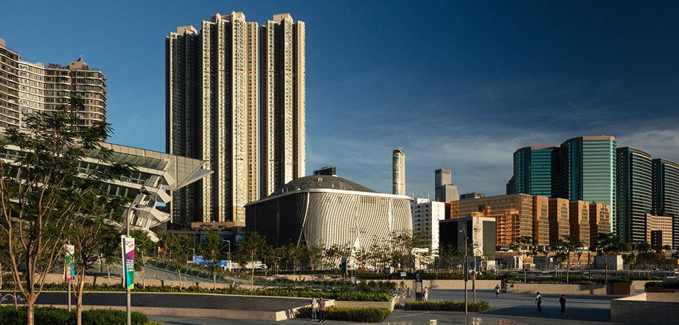 Revery Architecture: подвесная опера в Гонконге