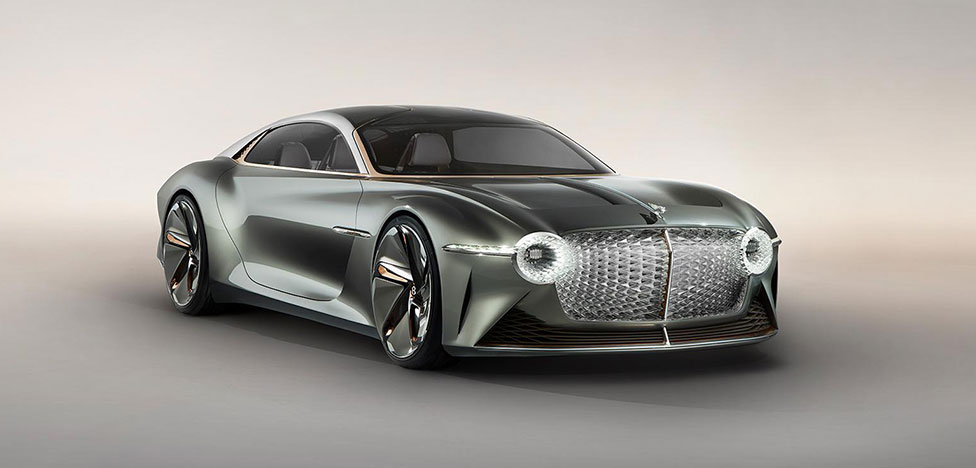 Bentley EXP 100 GT: новая эра роскоши