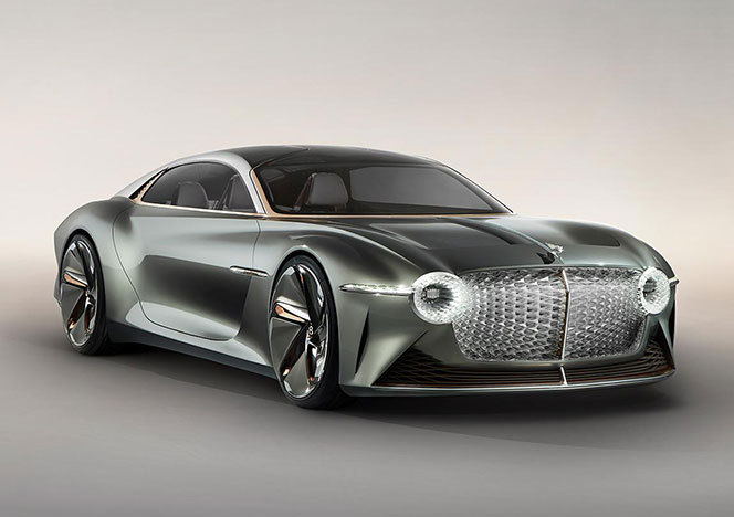 Bentley EXP 100 GT: новая эра роскоши