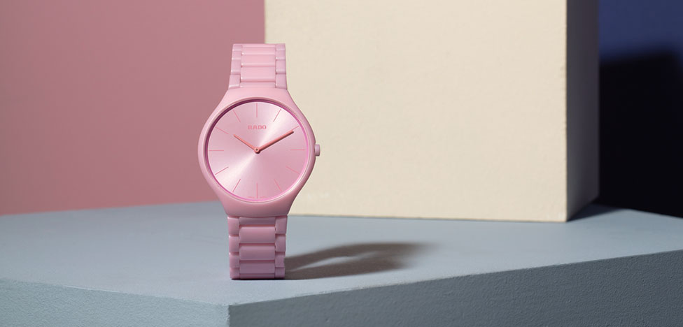 Rado и архитектурная полихромия Ле Корбюзье