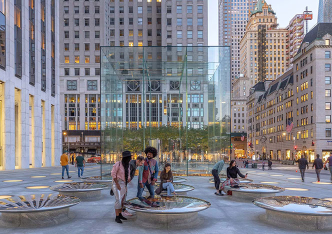 Foster+Partners: обновленный флагман Apple на Пятой авеню