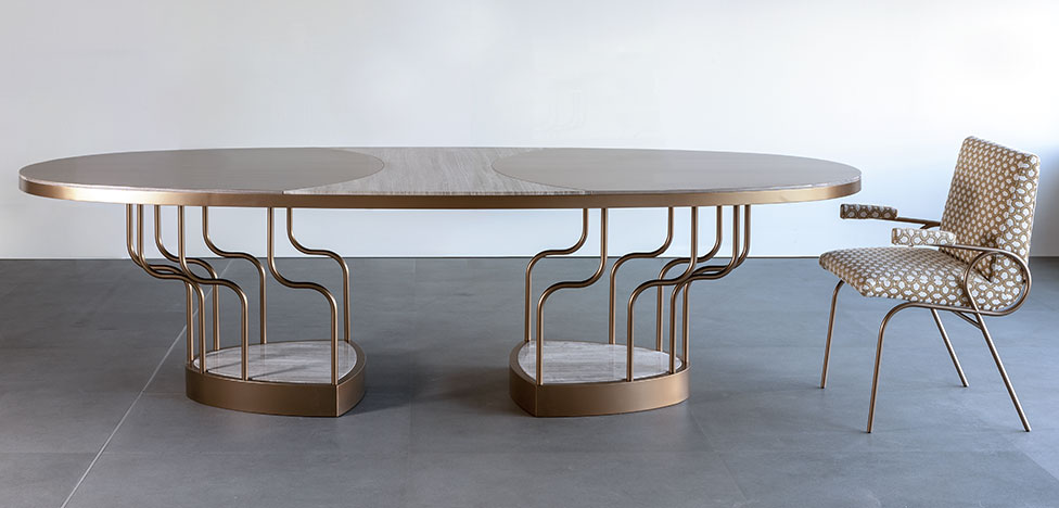 Майк Шилов продолжает сотрудничество с Minotti Collezioni