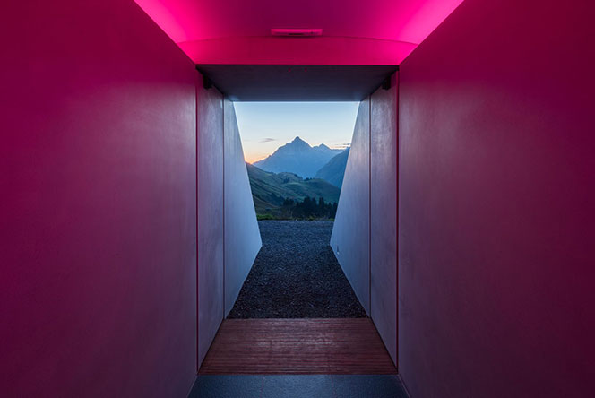 Джеймс Таррелл: свет и цвет в Альпах