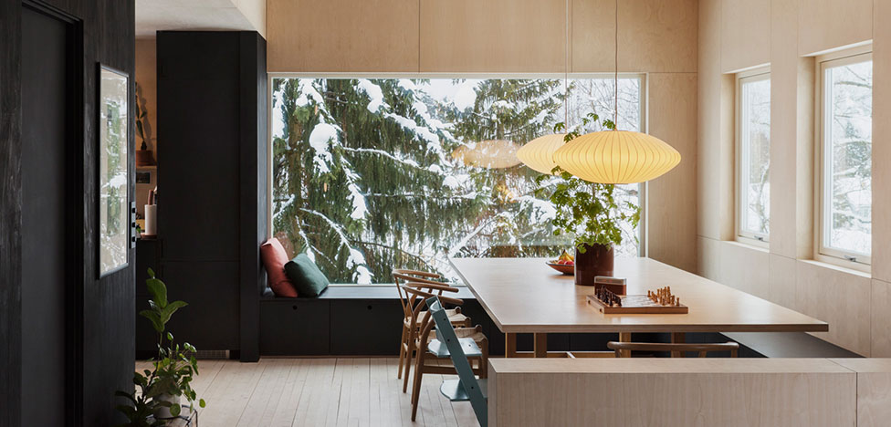 Austigard Arkitektur: уютный дом в Осло