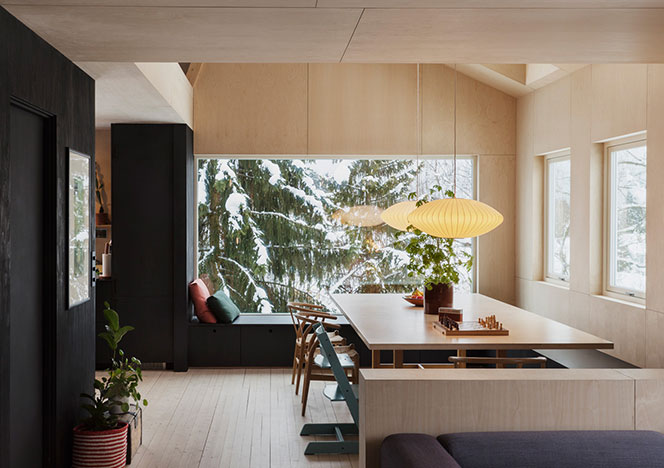 Austigard Arkitektur: уютный дом в Осло