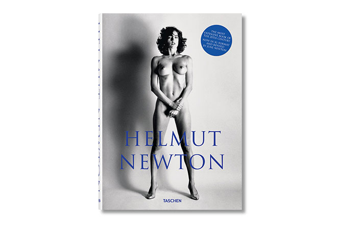 Альбом Хельмута Ньютона выпустило издательство Taschen