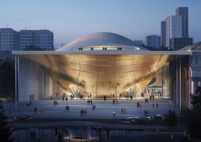 Zaha Hadid Architects построят Свердловскую филармонию