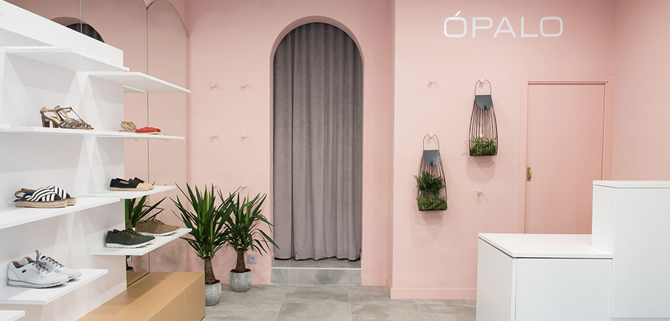 Студия Alapar: розовый бутик Opalo