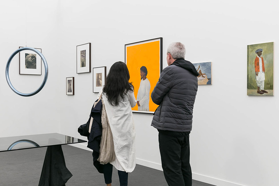 Frieze New York: новое искусство в большом городе