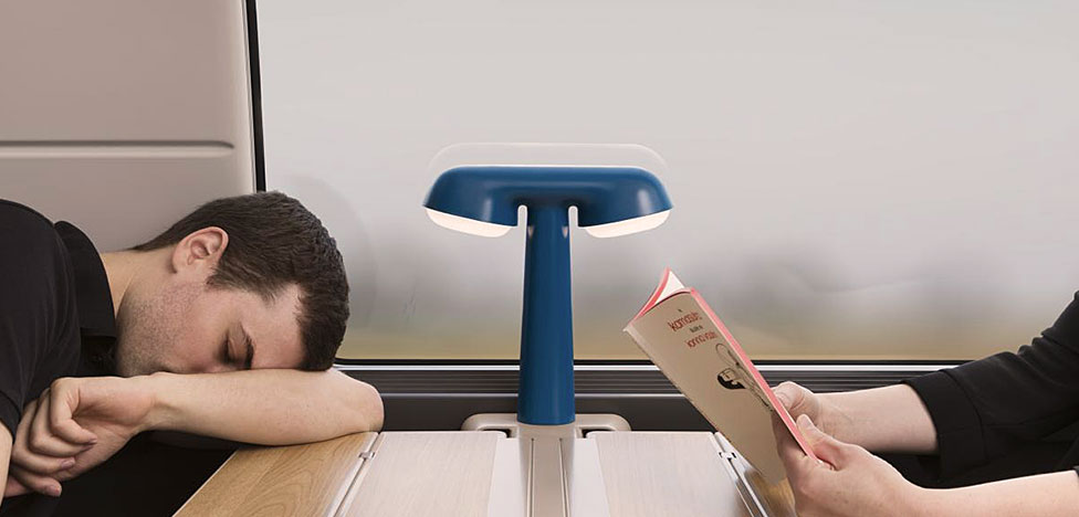 Лампа для вагонов, детей и йети