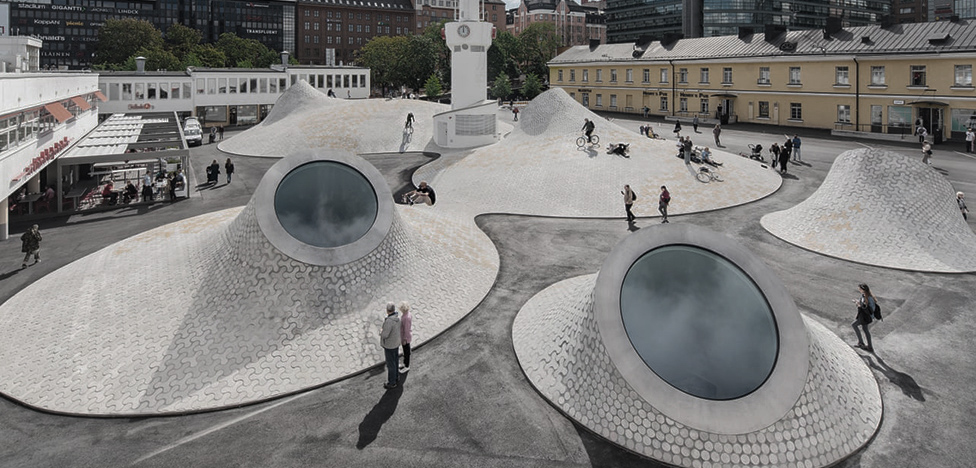 Amos Rex: новый образ Хельсинки