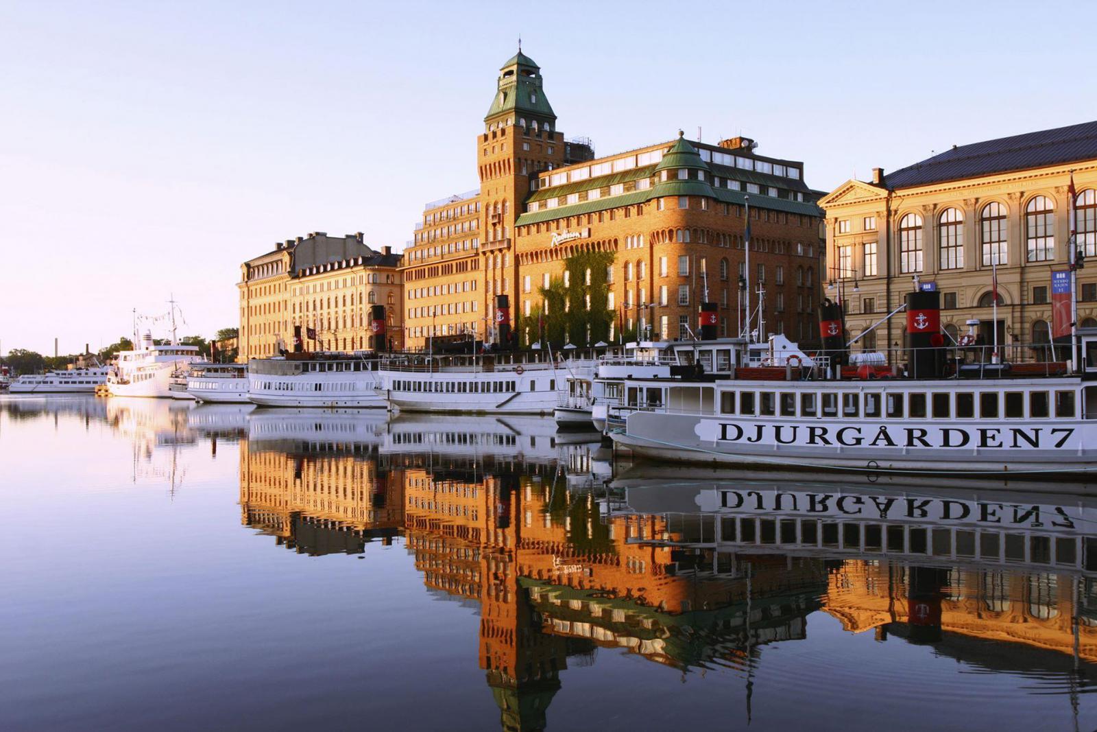 Архитекторы Wingårdhs обновили отель Radisson в Стокгольме