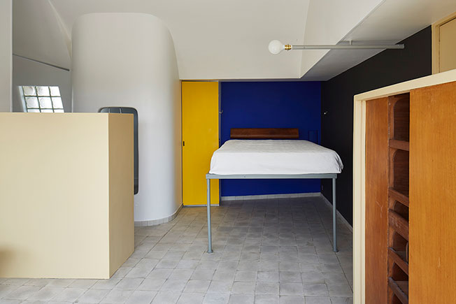 Квартира Ле Корбюзье открыта для посещения