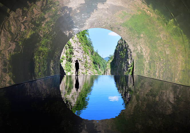 MAD architects: «туннель света» в Японии