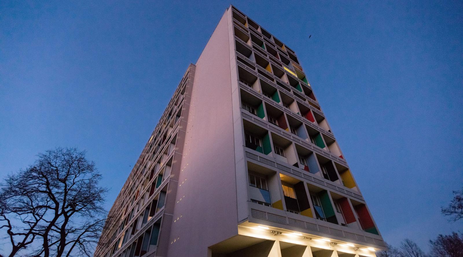 Корбюзианец в Берлине: цвет и архитектура в квартире Филиппа Мора
