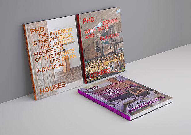 Три книги PHD, Philosophy of Design
