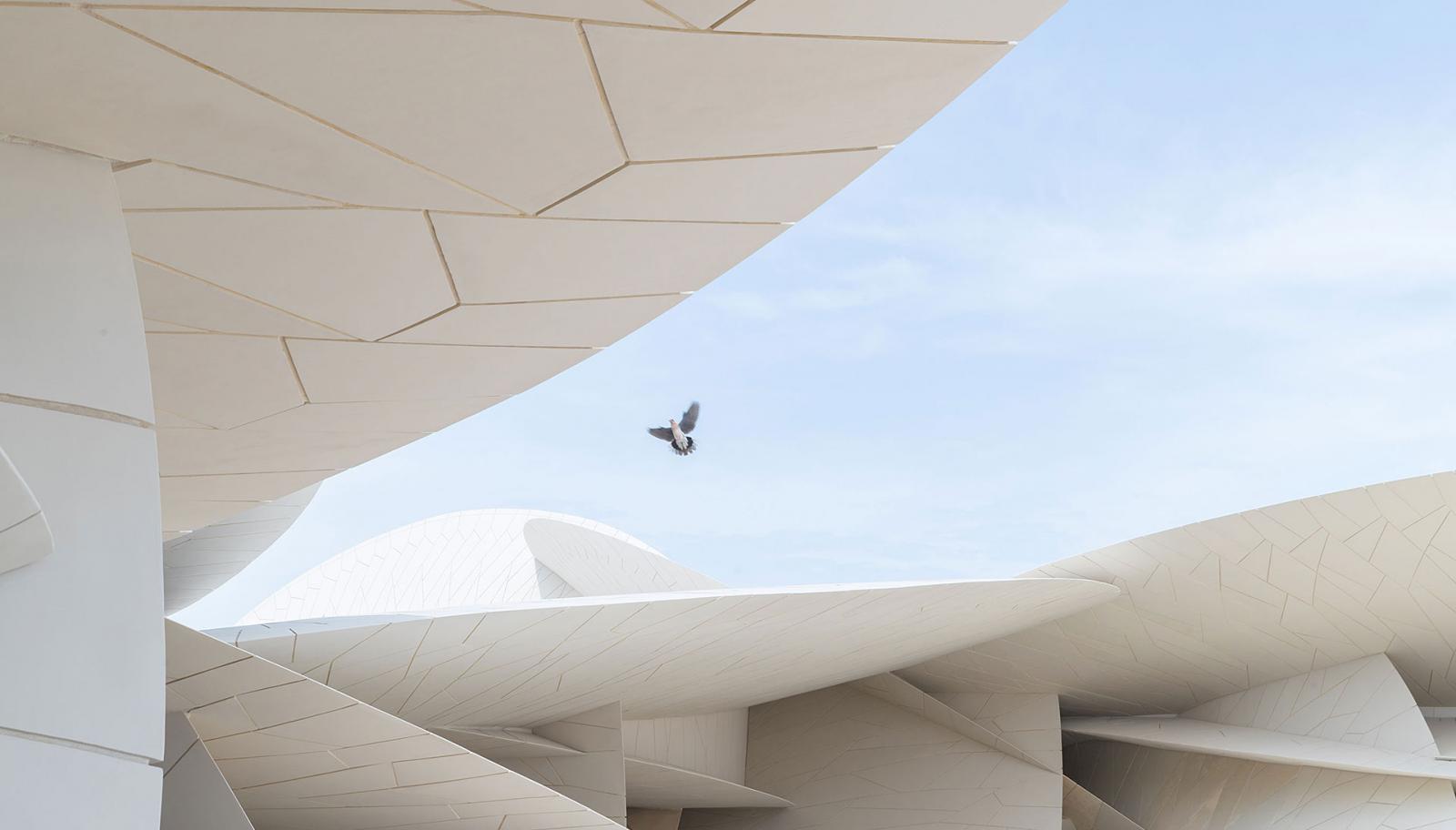 Жан Нувель построил музей в Катаре