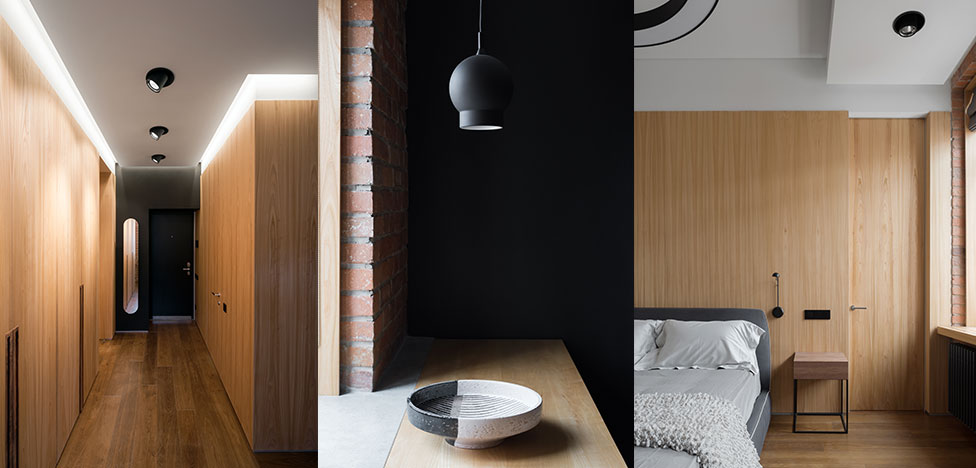 Квартира в арбатских переулках по проекту Gikalo Kuptsov Architects