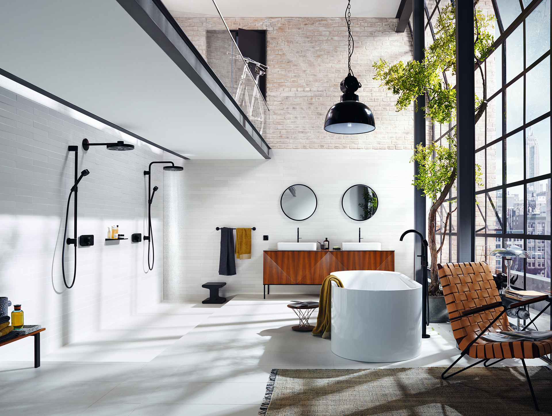 Тренды 2020/2021: коллекция для ванной Barber & Osgerby