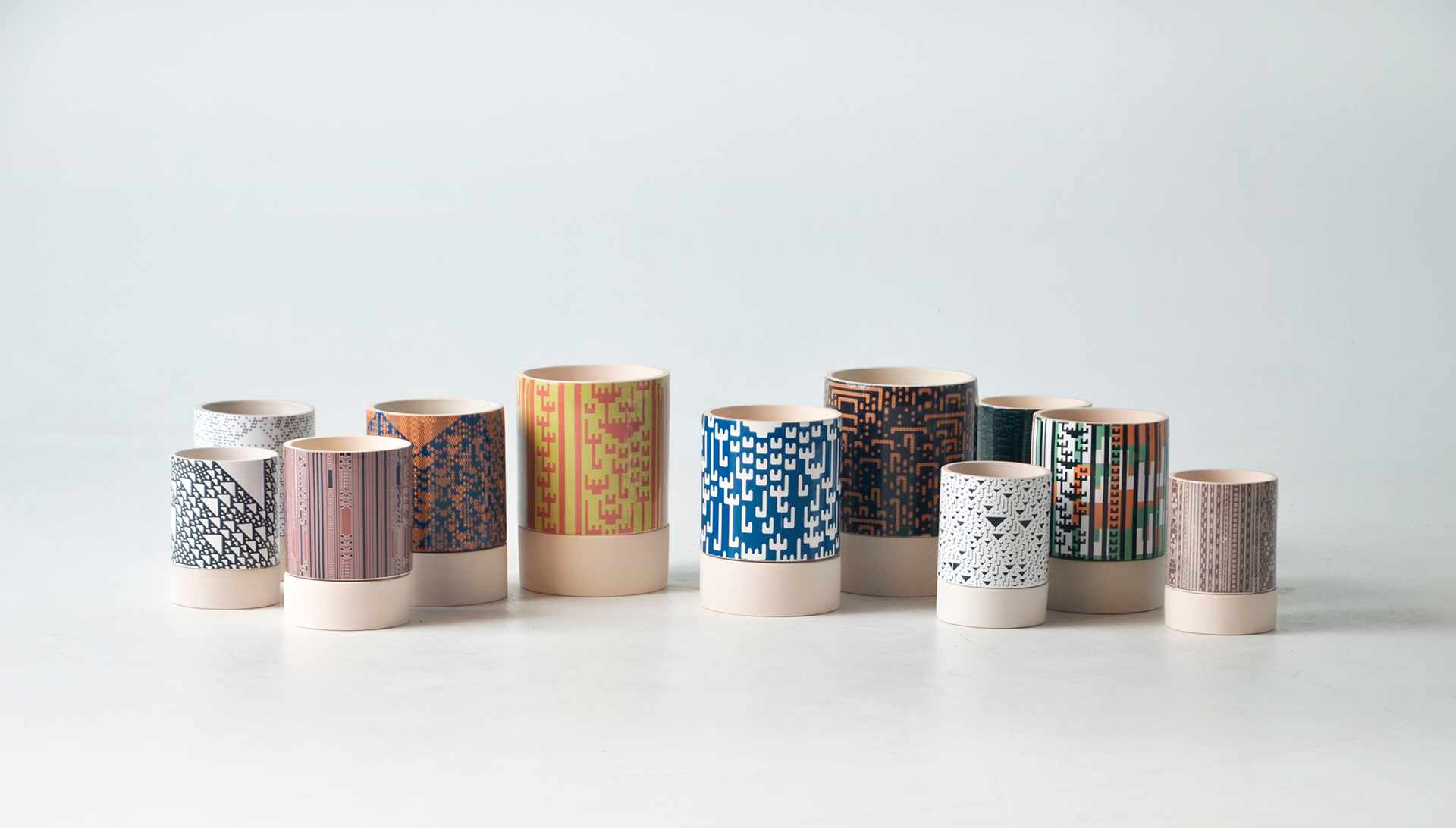 Коллекция керамики Sambul & Dasha Design