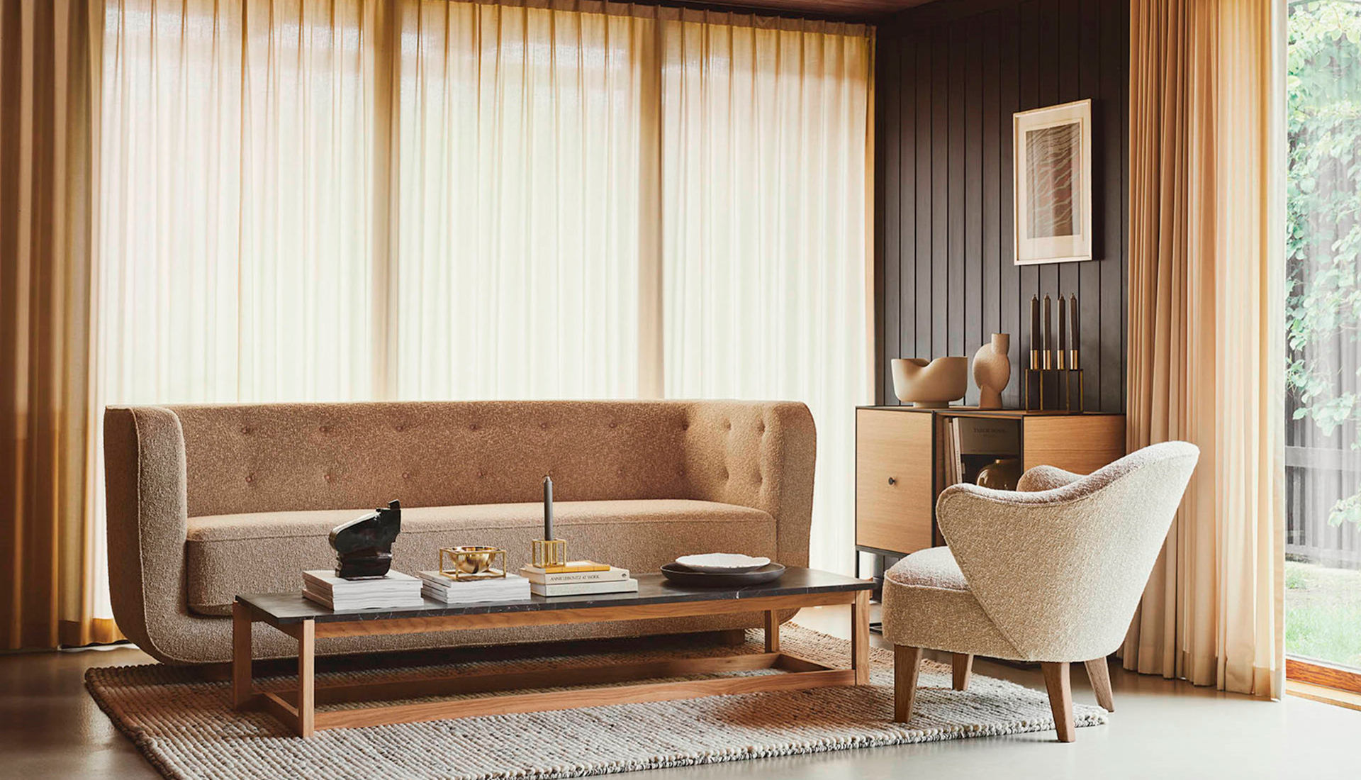 Кресла By Lassen: уютный датский дизайн