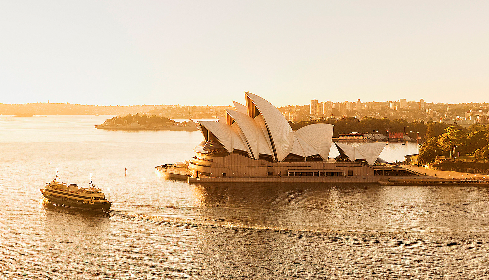 Сиднейский оперный театр: виртуальный тур