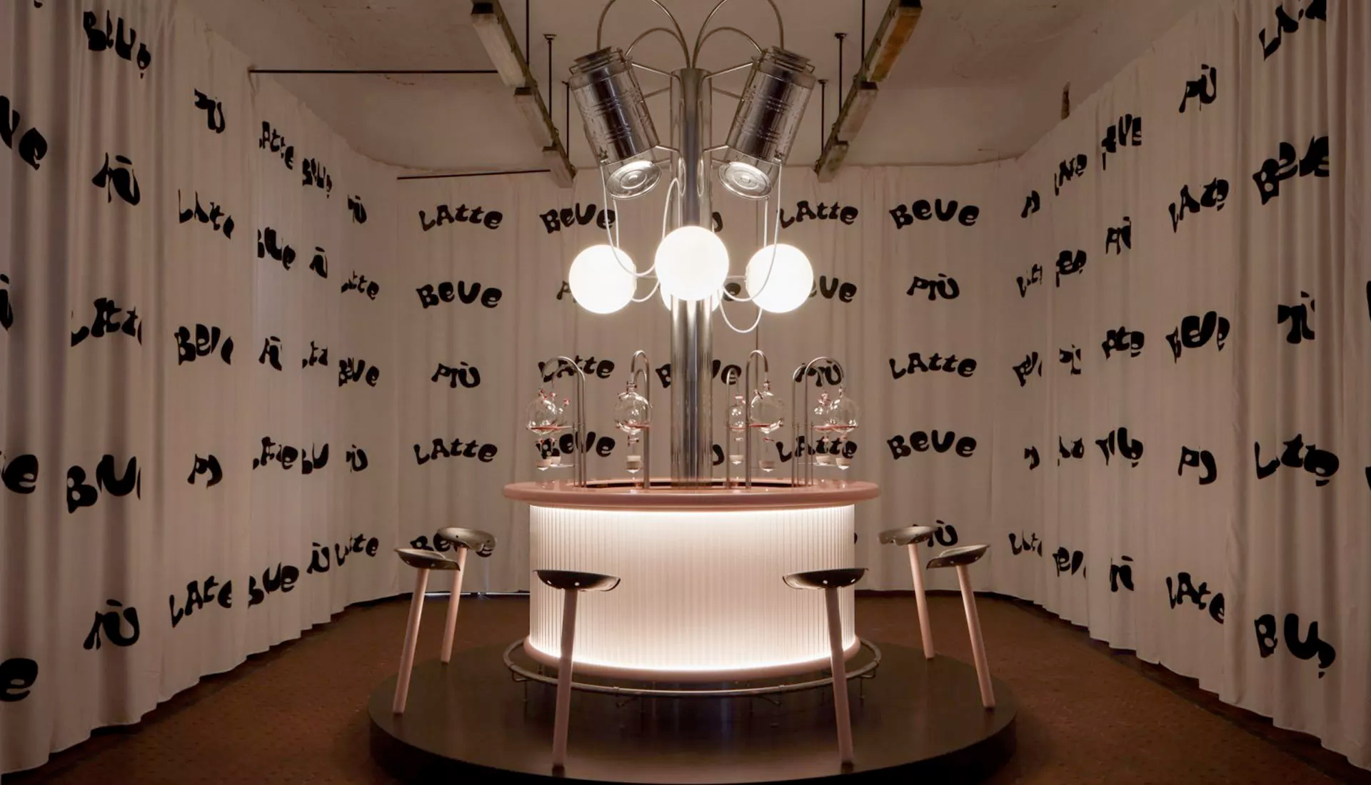 Milan Design Week 2021: молочный бар студентов HEAD и Индии Мадави