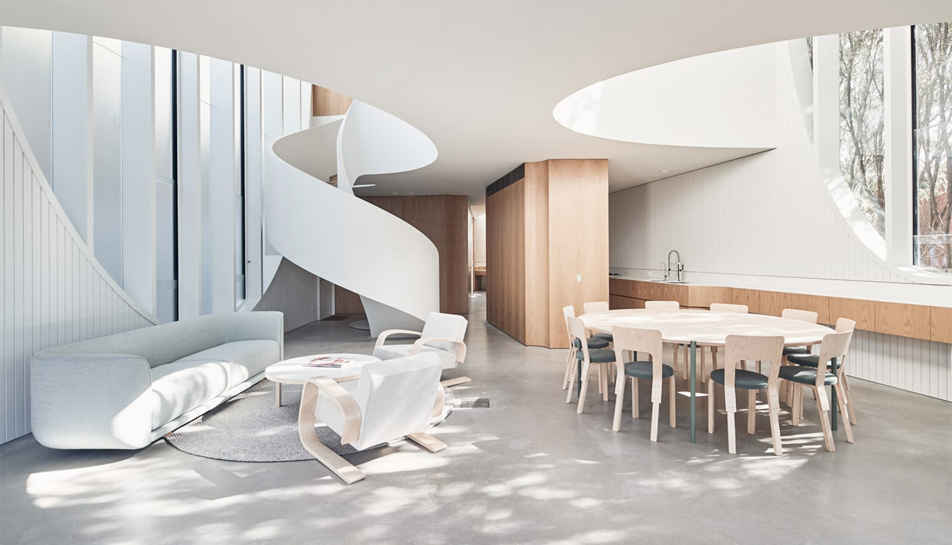 Chenchow Little Architects: светлый дом в Сиднее