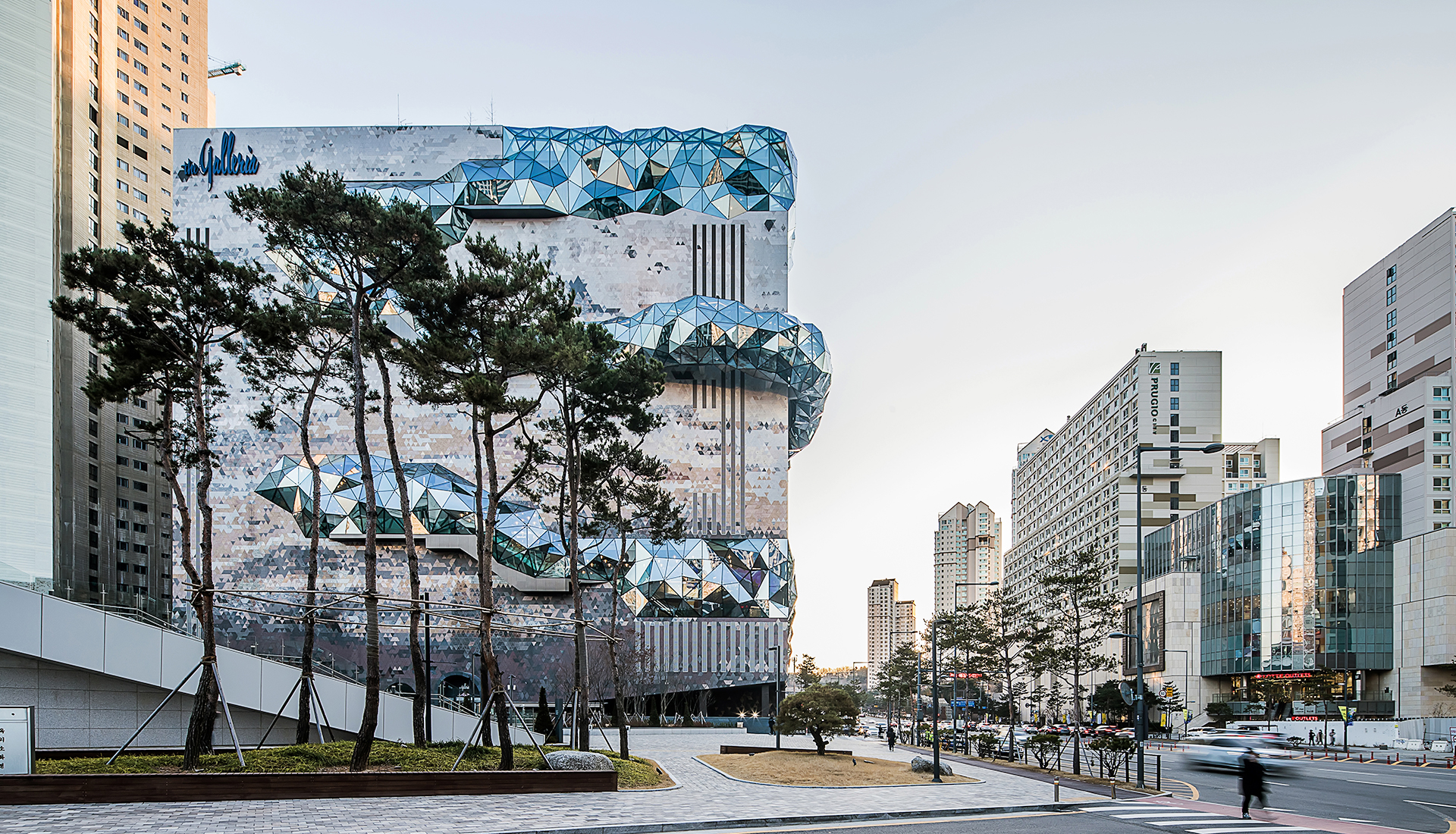 OMA: торговый центр в Корее