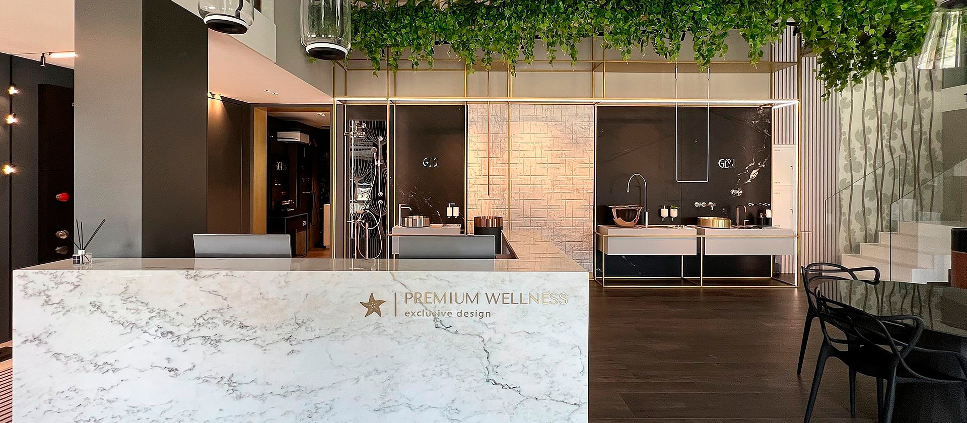 Открылся новый шоурум Premium Wellness