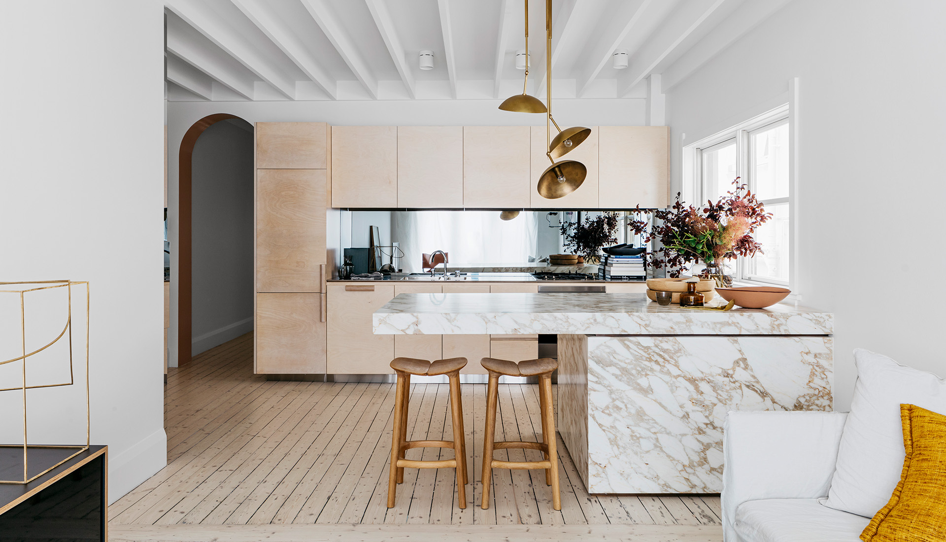 Decus interiors: интерьер для фэшн-блогера