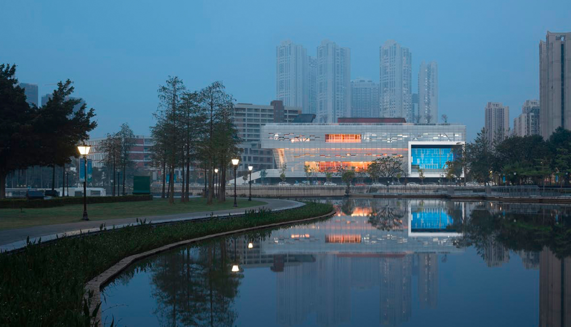 OPEN Architecture: культурный центр в Шэньчжэне