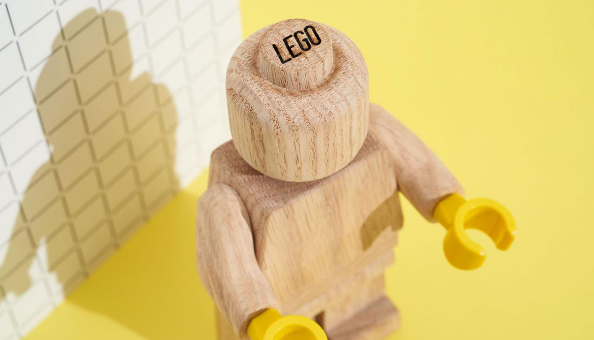 LEGO из дерева