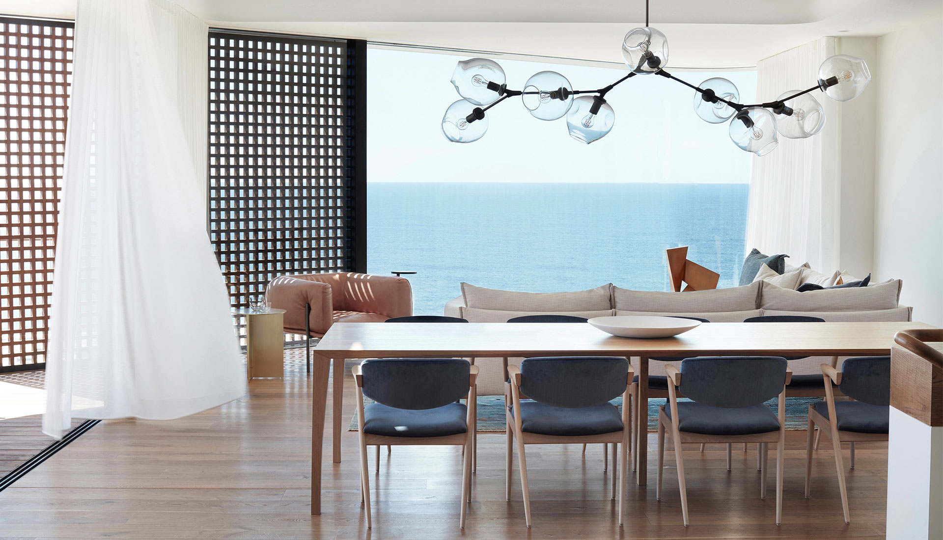 Luigi Rosselli Architects: дом с видом на океан