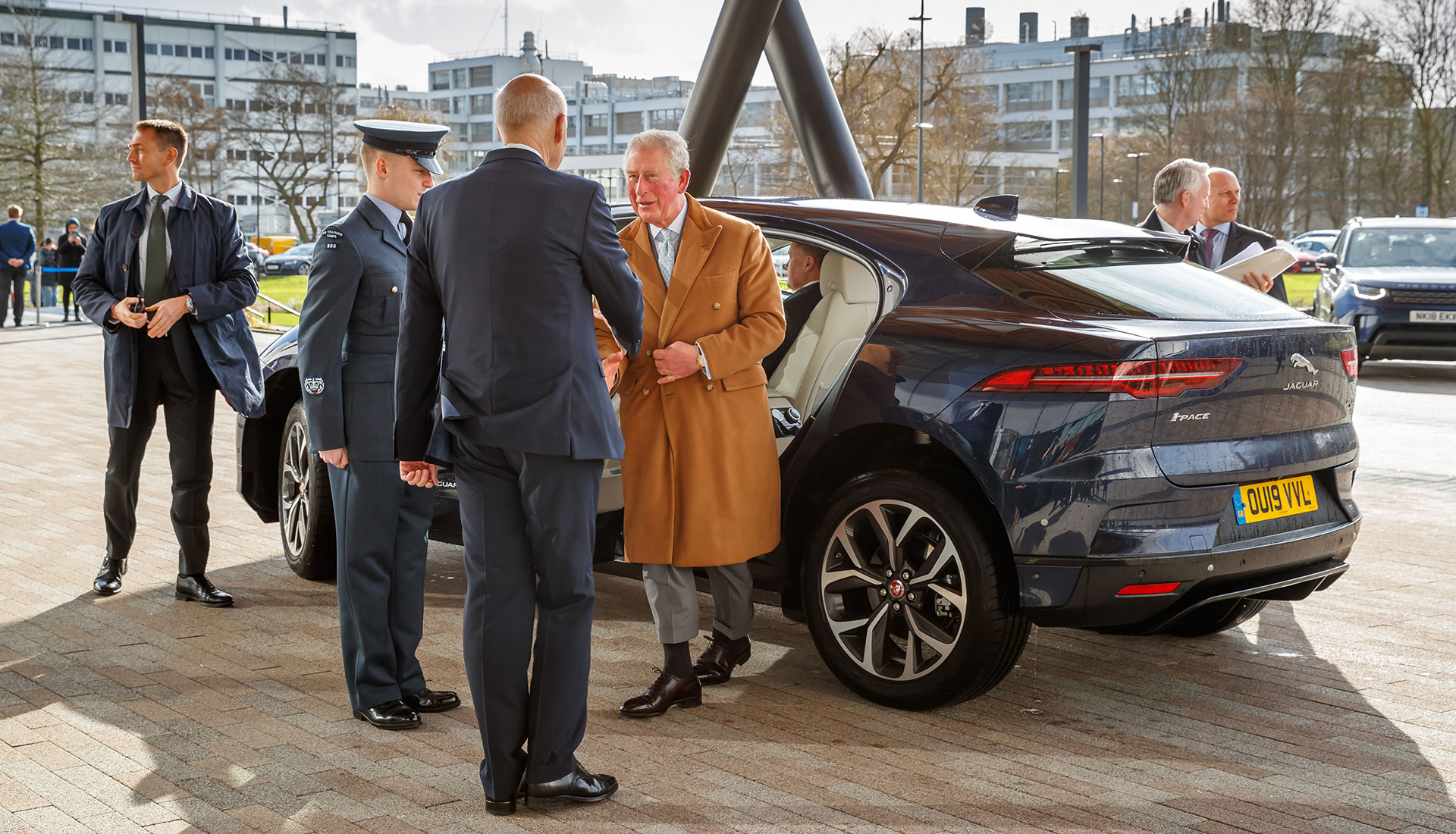 Принц Чарльз открыл Национальный центр автомобильных инноваций