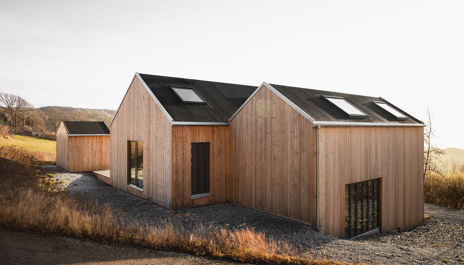 Norm Architects: деревянный дом в Швеции