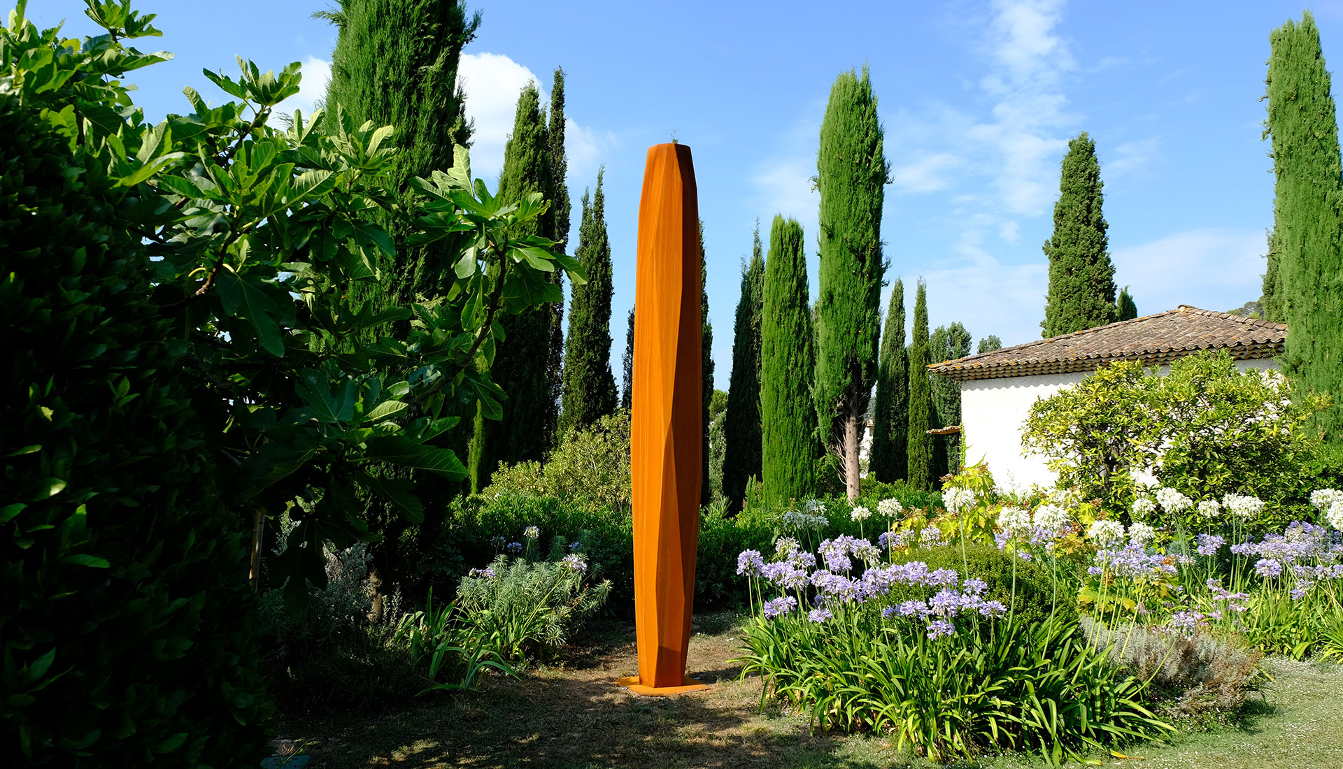 Парк скульптур Арика Леви на юге Франции