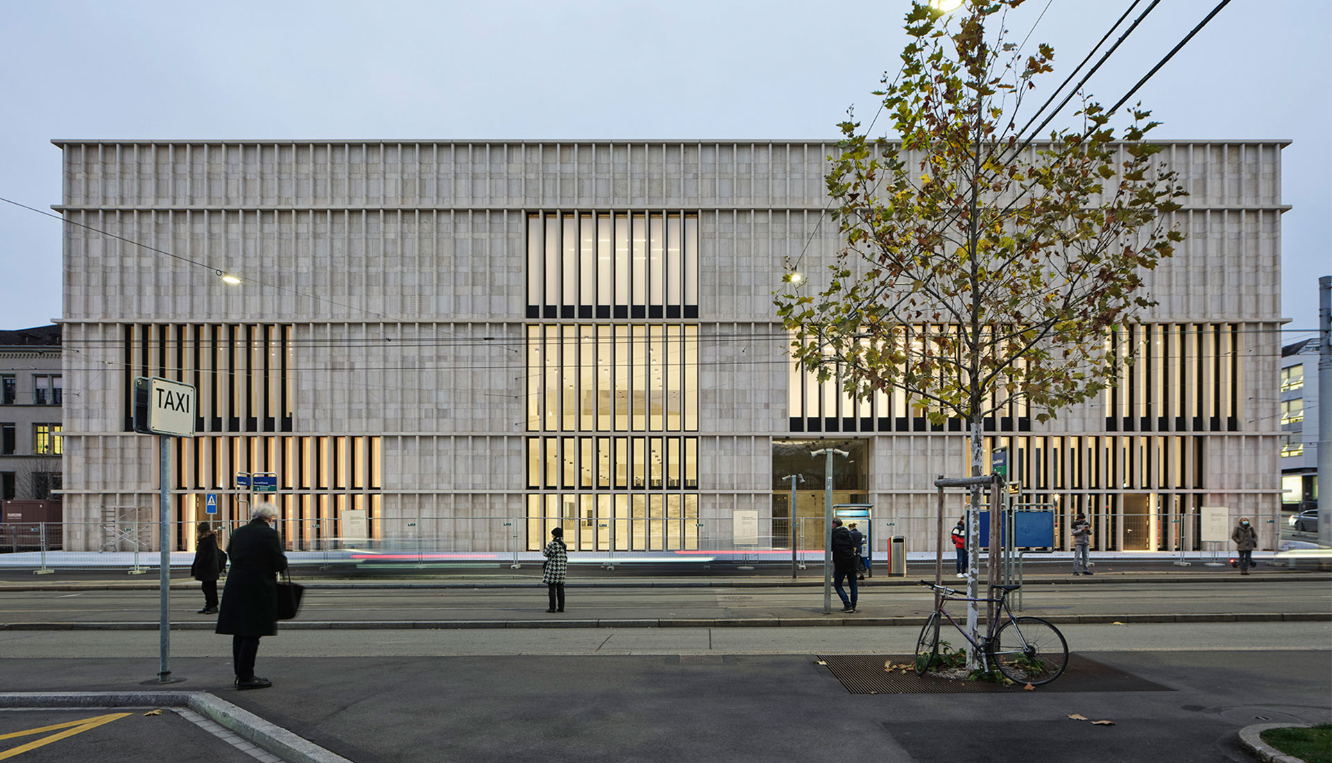 Дэвид Чипперфильд завершил новое здание для Kunsthaus Zürich