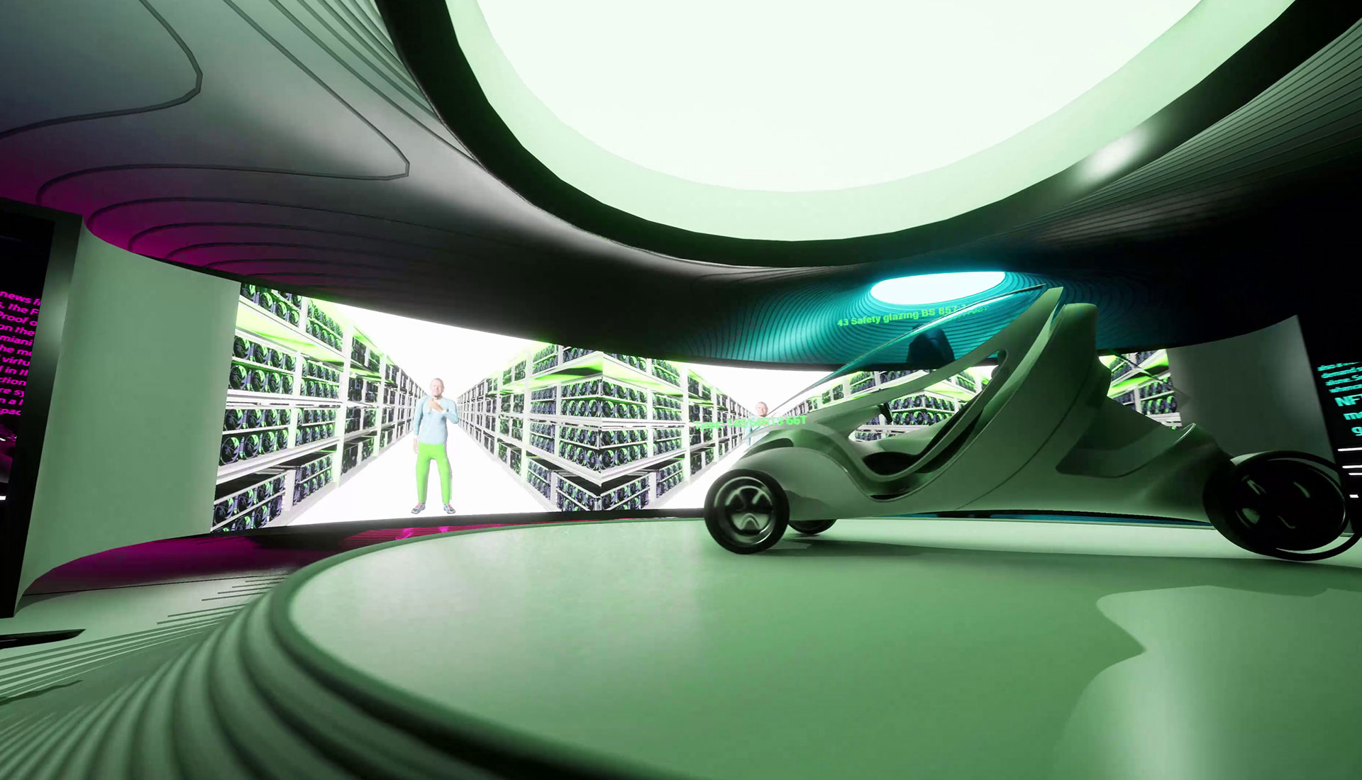 Виртуальная галерея по проекту Zaha Hadid Architects