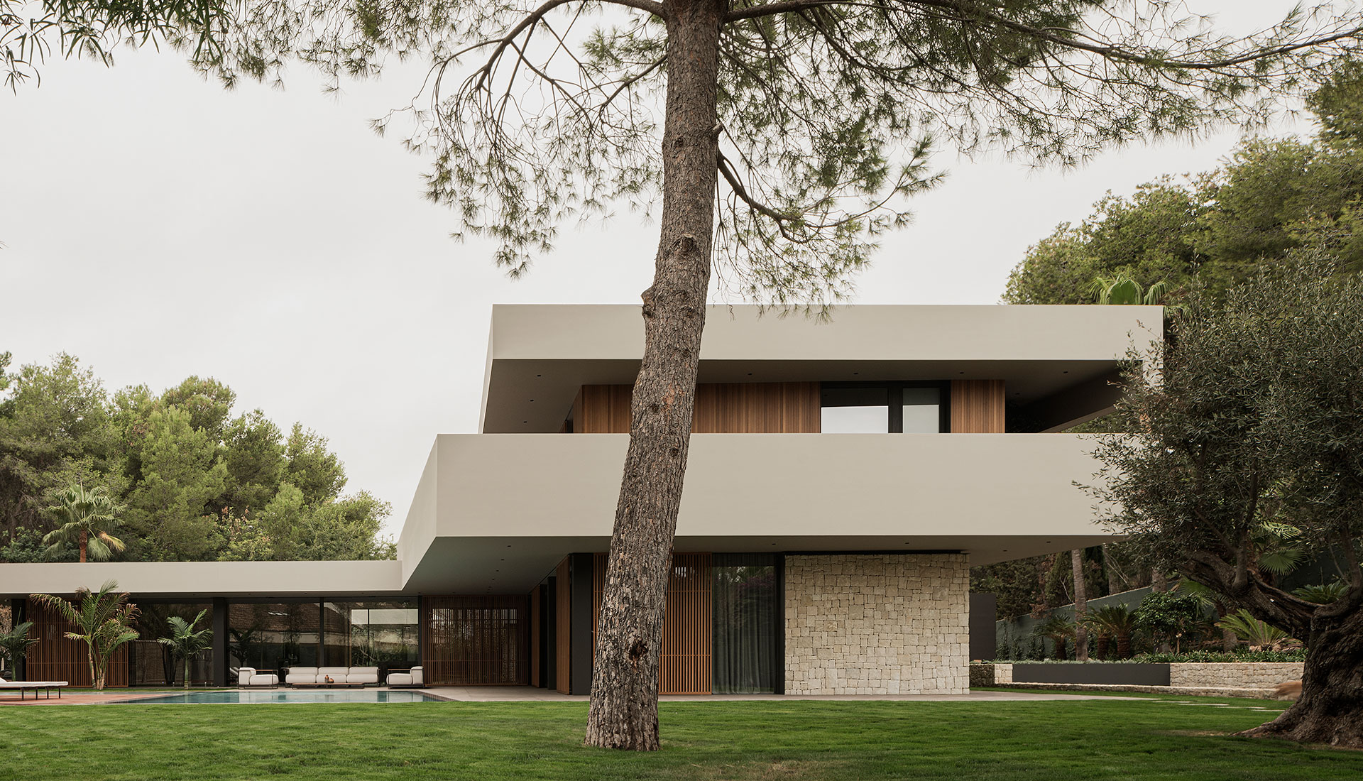 Дом в Валенсии по проекту Francesc Rifé Studio