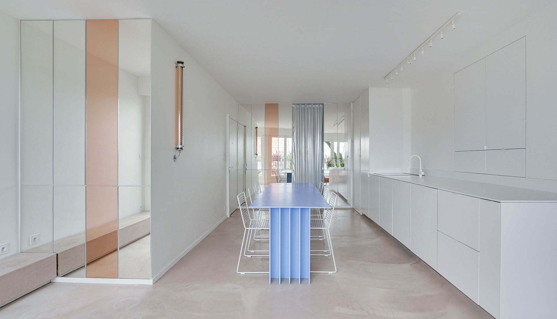 Ubalt Architectes : квартира 62 кв. метра в Париже