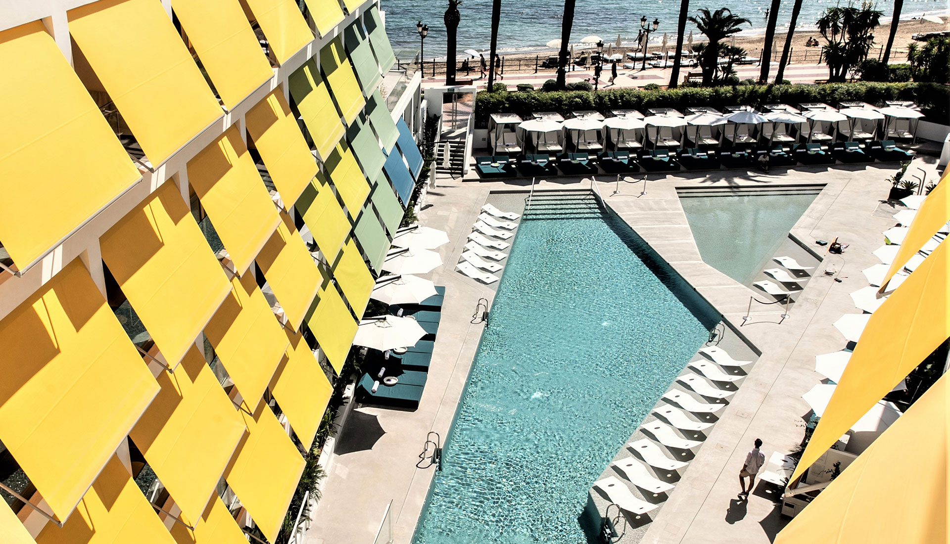 Отель W Ibiza по проекту Baranowitz + Kronenberg
