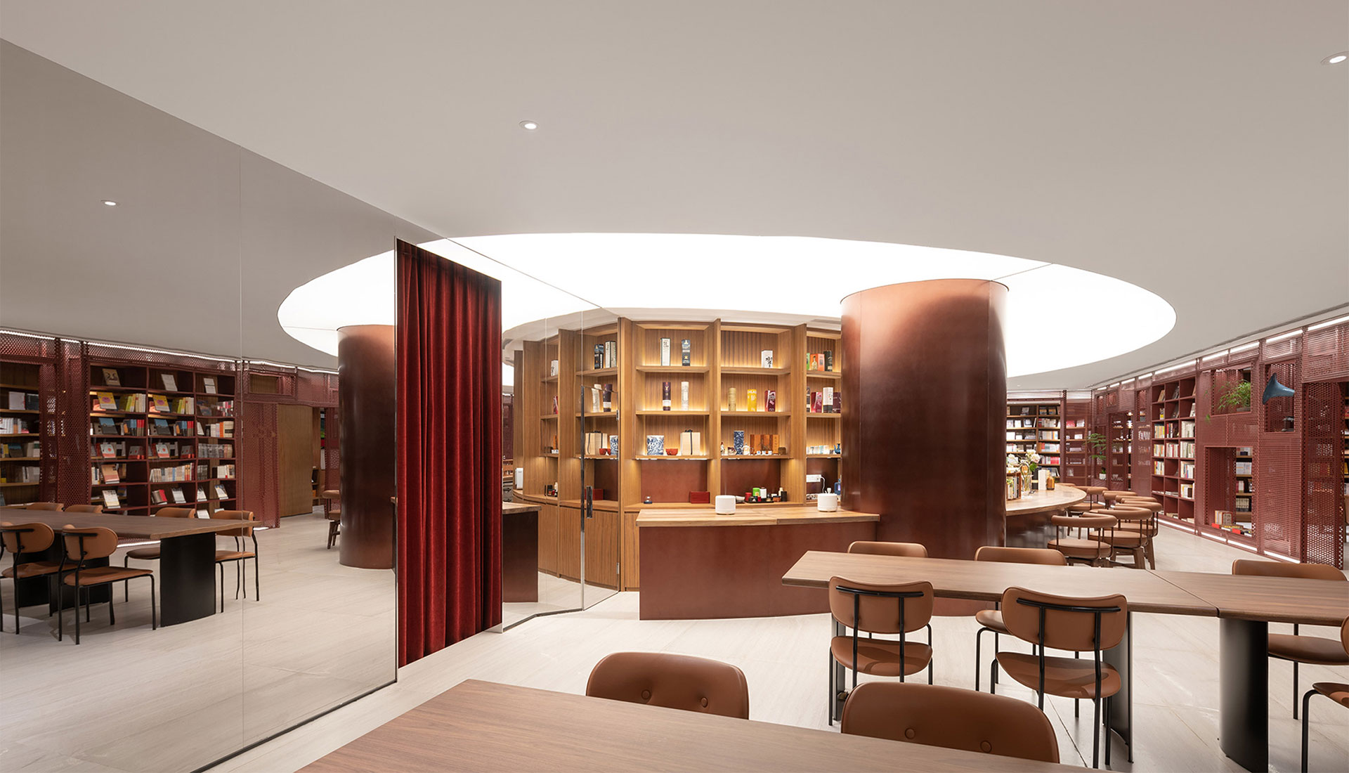 Wutopia Lab: книжный магазин в Шанхае