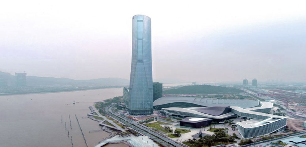 RMJM построили небоскреб в Китае